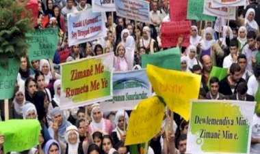 Diyarbakır  yarın Kürt Dil Bayramı yürüyüşüne hazırlanıyor