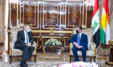 ABD Büyükelçisi’nden Başbakan Mesrur Barzani’ye veda ziyareti