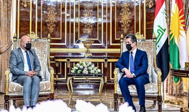 Mesrur Barzani, Uluslararası Finans Kurumu heyetini kabul etti