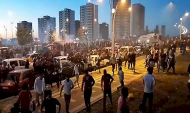 Amedspor taraftarlarına polis saldırısı