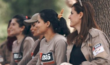 kadından oluşan mayın imha timi Kürdistan Bölgesi’nde hayat kurtarıyor