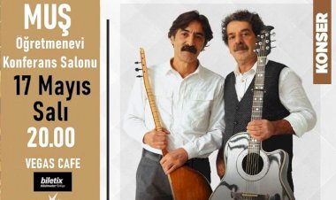 Metin Kemal Kahraman’ın Muş konserine yasak!