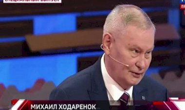 Emekli Rus asker canlı yayında açıkladı: Ukrayna’da durum kötüye gidiyor