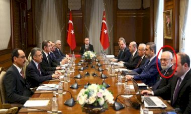 Kılıçdaroğlu'ndan, "SADAT ile alakam yok" diyen Erdoğan'a fotoğraflı yanıt