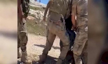 Urfa'da DEDAŞ’a borcu olan çiftçiye jandarmadan ters kelepçeli gözaltı!