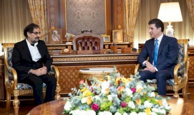 Başkan Neçirvan Barzani, Kürt sanatçı Şehram Nazeri’yi kabul etti