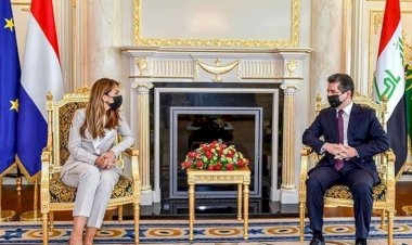 Başbakan Mesrur Barzani, Hollanda Adalet Bakanı’nı kabul etti