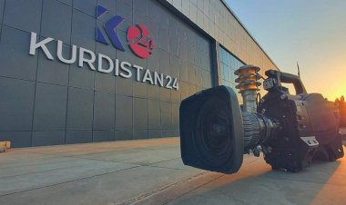 PKK taraftarları Süleymaniye'de Kurdistan24 ekibine saldırdı!