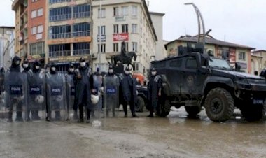 Hakkari’de 15 günlük yasak