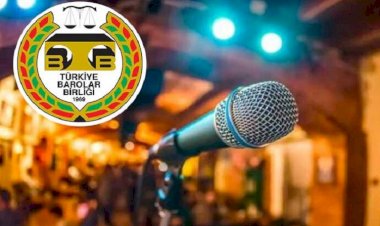 Türkiye Barolar Birliği'nden müzik yasağı hamlesi