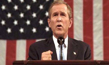 Eski ABD Başkanı Bush'un Irak'la ilgili dil sürçmesi gündem oldu