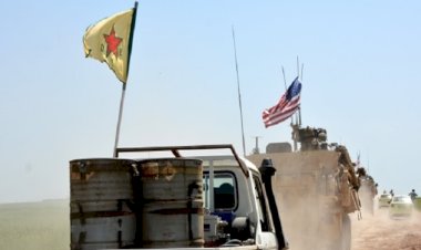 ABD'den Haseke'ye 70 tırlık mühimmat sevkiyatı