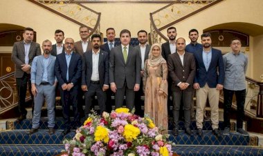 Neçirvan Barzani, Google Translate’e Sorani lehçesini dahil ettiren ekibi kabul etti