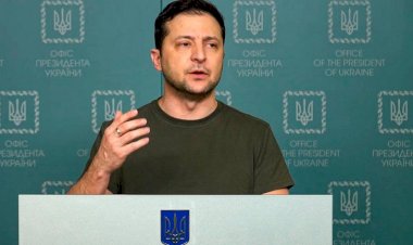 Zelenski: Rusya, Donbas'ı tamamen yok etti