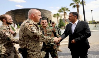 Almanya: Amacımız Peşmerge'yi güçlendirmek