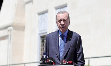 Erdoğan: Terör örgütlerinin NATO'ya alınmasına evet diyemeyiz