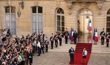 Fransa'da Macron'un yeni hükümeti açıklandı