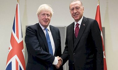 Erdoğan ile Johnson görüştü: Gündem İsveç ve Finlandiya