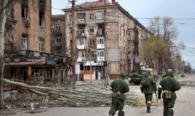 Rusya Ukrayna'nın Mariupol şehrini tamamen ele geçirdi