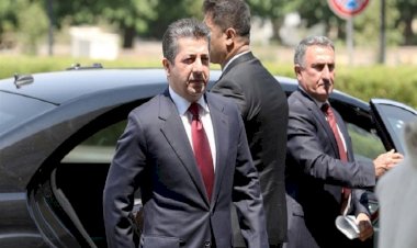 Mesrur Barzani, Davos Zirvesi’ne katılmak üzere İsviçre'ye gitti