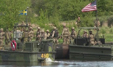 NATO, Polonya’da İsveç ordusu ile ortak tatbikat düzenledi