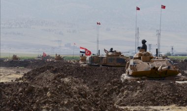 TSK'nin Başika üssüne saldırı