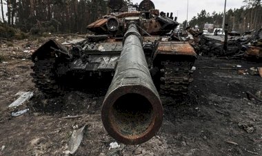 Ukrayna: Rus ordusu 29 bin 50 askerini, 1285 tankını kaybetti