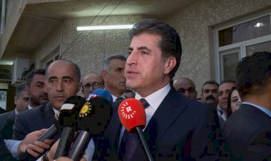 Neçirvan Barzani: 'Bu ülkenin, bu halkın çıkarları için birlikte hareket etmeliyiz'