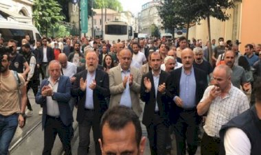 HDP İstanbul'da operasyonları protesto etti: Onlarca kişi gözaltında