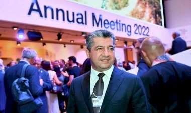 Başbakan Mesrur Barzani: Hükümetin sesini Davos’ta duyurmaktan memnuniyet duyuyorum