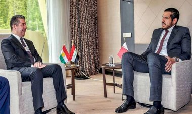 Mesrur Barzani Katar Ticaret ve Sanayi Bakanı’yla görüştü