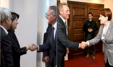 ABD Büyükelçisi Flake, HDP ve İYİ Parti'yi ziyaret etti
