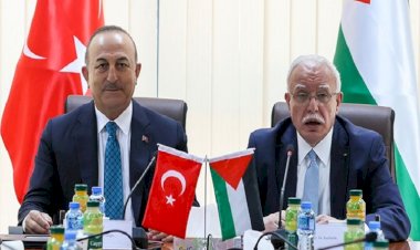 Çavuşoğlu: Bağımsız devlet için Filistin’in yanında olmaya devam edeceğiz