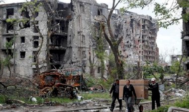 Mariupol'deki bir binanın bodrumunda 200 ceset bulundu