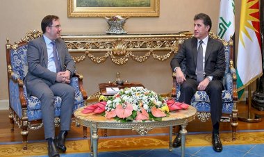 Neçirvan Barzani ve İngiltere büyükelçisinden Şengal mesajı