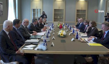 Türkiye, İsveç ve Finlandiya heyetlerinin görüşmesi sona erdi