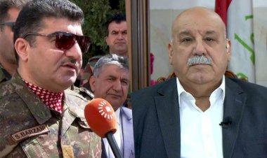 Peşmerge'den Neçirvan Barzani'ye destek