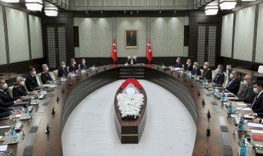 MGK toplantısı sonrası bildiri yayınlandı