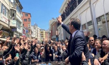 VAN -İmamoğlu, Kürt sorunu' hakkında konuştu