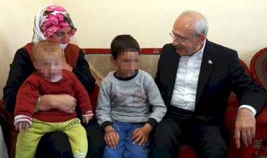 Kılıçdaroğlu, Van’da elektriksiz aileyi ziyaret etti: 'Açlık yok' diyen gelsin görsün