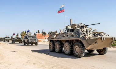 Rusya, Suriye ordusu ve DSG arasında ortak devriye!