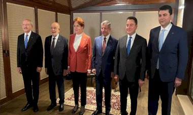 6 muhalefet partisi yeniden toplanıyor