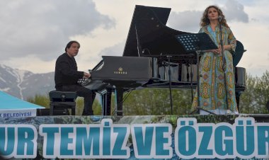 Fazıl Say konser için Dersim'de: Biri Zazaca, iki Dersim türküsü seslendirdi