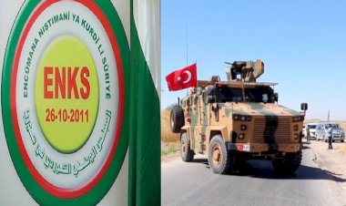 ENKS: 'Bizimle işbirliği yapılırsa bölgeyi yönetmeye hazırız'