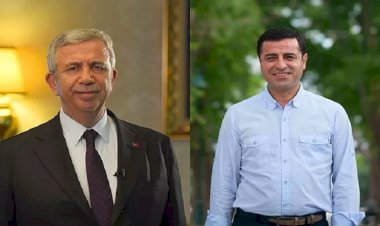 Mansur Yavaş'ın sözcüsünden Selahattin Demirtaş açıklaması