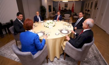 6 muhalefet liderinden 10 maddelik Temel İlkeler ve Hedefler Bildirgesi