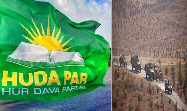 HÜDA-PAR'dan Rojava'ya operasyon açıklaması!