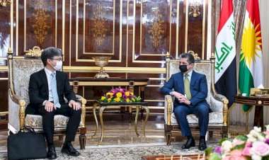Başbakan Mesrur Barzani JICA heyetiyle işbirliğini görüştü