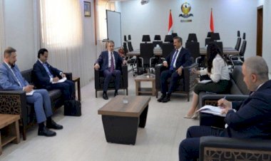 İsveçli büyükelçi: Kürdistan Bölgesi’nde daha çok yatırım yapmak istiyoruz