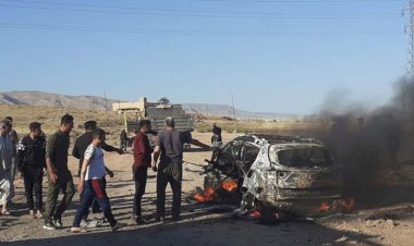 SİHA’lar Kamışlo’da bir otomobili hedef aldı